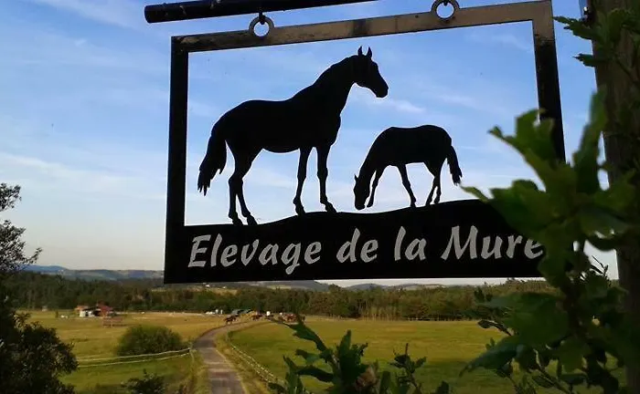 De L'elevage De La Mure Holiday home *