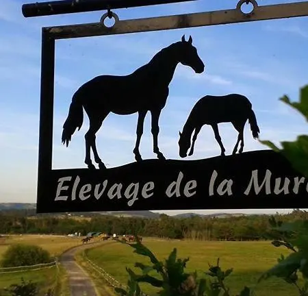 De L'elevage De La Mure Holiday home *