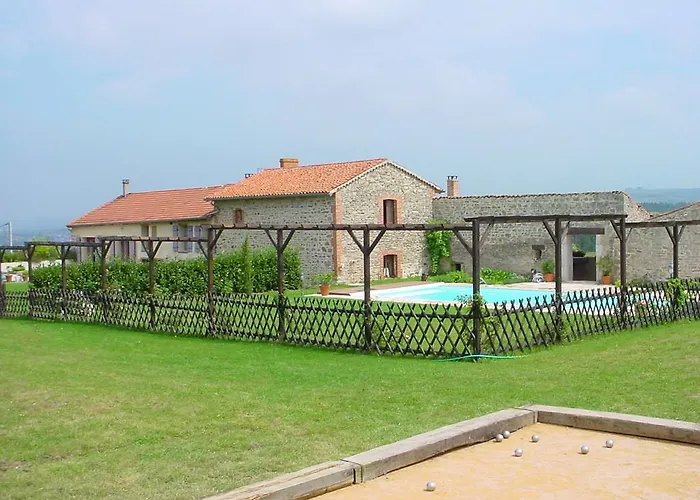 De L'elevage De La Mure Prázdninový dům Saint-Rambert-sur-Loire